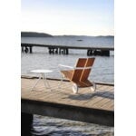 Atelier Sandemar Oona deck chair, white