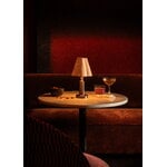 Audo Copenhagen Admiral Portable table lamp, chrome - linen, view 15