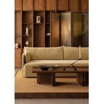 Audo Copenhagen Conrad lounge table, 149 x 74 cm, dark stained oak, view 2