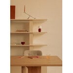 Audo Copenhagen Lampada da tavolo Torso Portable, ruby, immagine decorativa