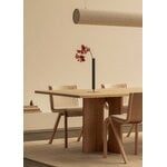 Audo Copenhagen Hashira Linear riippuvalaisin, raakapellava, sisustuskuva