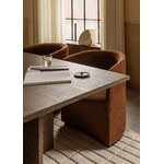 Audo Copenhagen Tile rug, 170 x 240 cm, ivory, decoration image