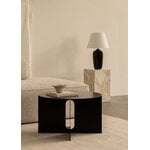 Audo Copenhagen Tavolo Plinth, alto, marmo Kunis Breccia, immagine decorativa