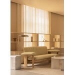 Audo Copenhagen Wing floor lamp, polished aluminium, decoration image