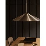 Audo Copenhagen Chancery riippuvalaisin, 75 cm, harjattu alumiini, näkymä 9