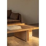 Audo Copenhagen Conrad lounge table, 149 x 74 cm, oak, view 6