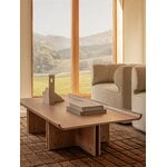 Audo Copenhagen Conrad lounge table, 149 x 74 cm, oak, view 4