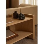 Audo Copenhagen Crescent shelving, low, oak, view 7