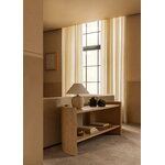 Audo Copenhagen Crescent shelving, low, oak, view 6