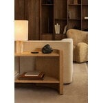 Audo Copenhagen Crescent shelving, low, oak, view 5