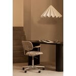 Audo Copenhagen Lampada a sospensione Dancing, 65 cm, bianco naturale, immagine decorativa