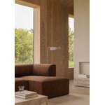Audo Copenhagen Wing floor lamp, polished aluminium, decoration image
