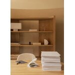 Audo Copenhagen Crescent shelving, low, oak, view 2