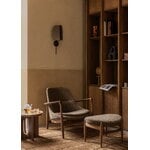 Audo Copenhagen Wing wall lamp, bronzed aluminium, decoration image