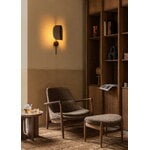 Audo Copenhagen Wing wall lamp, bronzed aluminium, decoration image