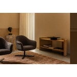 Audo Copenhagen Crescent shelving, low, oak, view 8