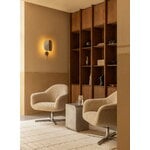 Audo Copenhagen Wing wall lamp, polished aluminium, decoration image