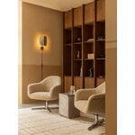 Audo Copenhagen Wing wall lamp, polished aluminium, decoration image