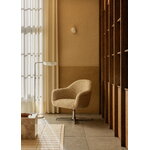 Audo Copenhagen Tile rug, 170 x 240 cm, ivory, decoration image