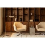 Audo Copenhagen Wing floor lamp, polished aluminium, decoration image