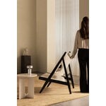 Audo Copenhagen Knitting Chair nojatuoli, musta tammi - Barnum Boucle 24, sisustuskuva