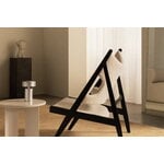 Audo Copenhagen Knitting Chair nojatuoli, musta tammi - Barnum Boucle 24, sisustuskuva