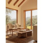 Audo Copenhagen Conrad lounge table, 149 x 74 cm, oak, view 2