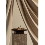 Audo Copenhagen Relevé platter, dark brown, decoration image