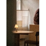 Audo Copenhagen Puffin dining table, 120 cm, oak veneer, view 9