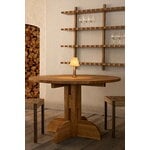 Audo Copenhagen Puffin dining table, 120 cm, solid oak, view 5