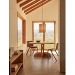 Audo Copenhagen Puffin dining table, 120 cm, oak veneer, view 5
