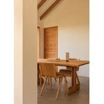 Audo Copenhagen Puffin dining table, 200 x 95 cm, solid oak, view 6