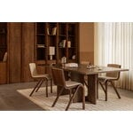 Audo Copenhagen Tile rug, 200 x 300 cm, ivory, decoration image