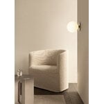 Audo Copenhagen Tavolino Androgyne, 40 cm, acciaio, immagine decorativa
