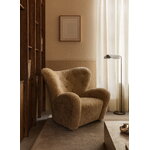 Audo Copenhagen Wing floor lamp, polished aluminium, decoration image