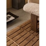 Audo Copenhagen Tile rug, 170 x 240 cm, hazel, decoration image