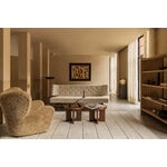 Audo Copenhagen Tile rug, 200 x 300 cm, ivory, decoration image