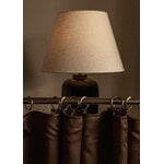 Audo Copenhagen Torso table lamp, 57 cm, black - off white, decoration image