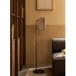 Audo Copenhagen Wing floor lamp, polished aluminium, decoration image