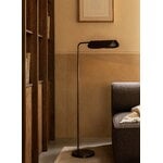Audo Copenhagen Wing floor lamp, bronzed aluminium, decoration image