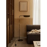 Audo Copenhagen Wing floor lamp, bronzed aluminium, decoration image