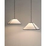 HAY Ava Cone pendant, 600, white, decoration image