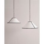HAY Ava Cone pendant, 600, white, decoration image