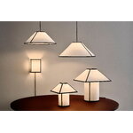 HAY Ava Pyramid table lamp, 450, white, decoration image