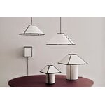 HAY Ava Pyramid table lamp, 450, white, decoration image