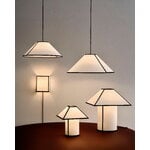 HAY Ava Pyramid table lamp, 450, white, decoration image
