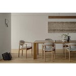 Karimoku Case A-DC04 matstol, lackerad Keyaki Brown - greige Vidar4 0222, dekorationsbild