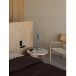 Karimoku Case N-ST01 side table, 50 x 50 cm, lacquered oak - marble, decoration image