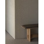 Karimoku Case A-B01 penkki, 150 cm, lakattu tammi, sisustuskuva