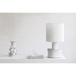 Serax Lampe de table Catherine, blanc mat - blanche